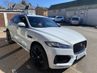 Jaguar F-Pace Suv 3.0 D300 V6 First Edition Awd Euro 6 Ss Blue #25