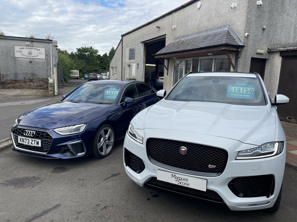 Jaguar F-Pace Suv 3.0 D300 V6 First Edition Awd Euro 6 Ss Blue #12