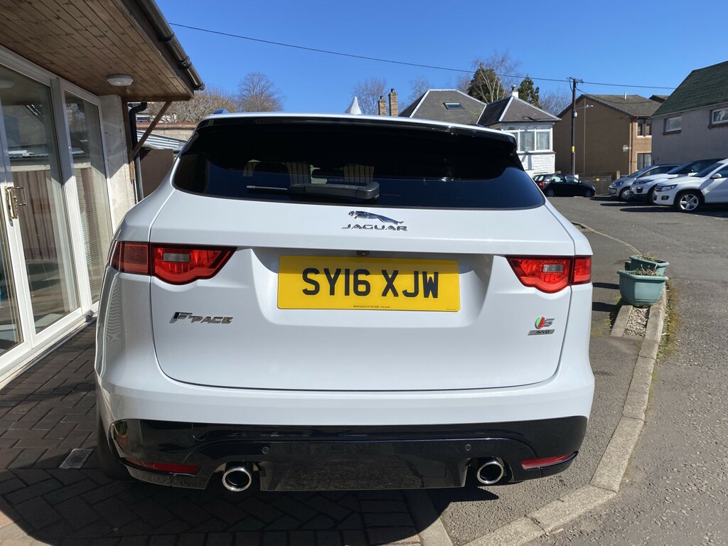 Jaguar F-Pace Suv 3.0 D300 V6 First Edition Awd Euro 6 Ss Blue #10
