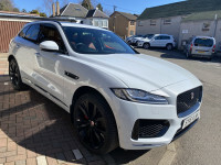Jaguar F-Pace Suv 3.0 D300 V6 First Edition Awd Euro 6 Ss Blue #26