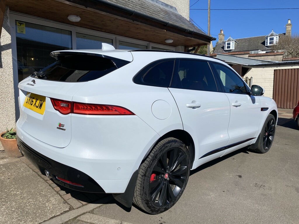 Jaguar F-Pace Suv 3.0 D300 V6 First Edition Awd Euro 6 Ss Blue #8