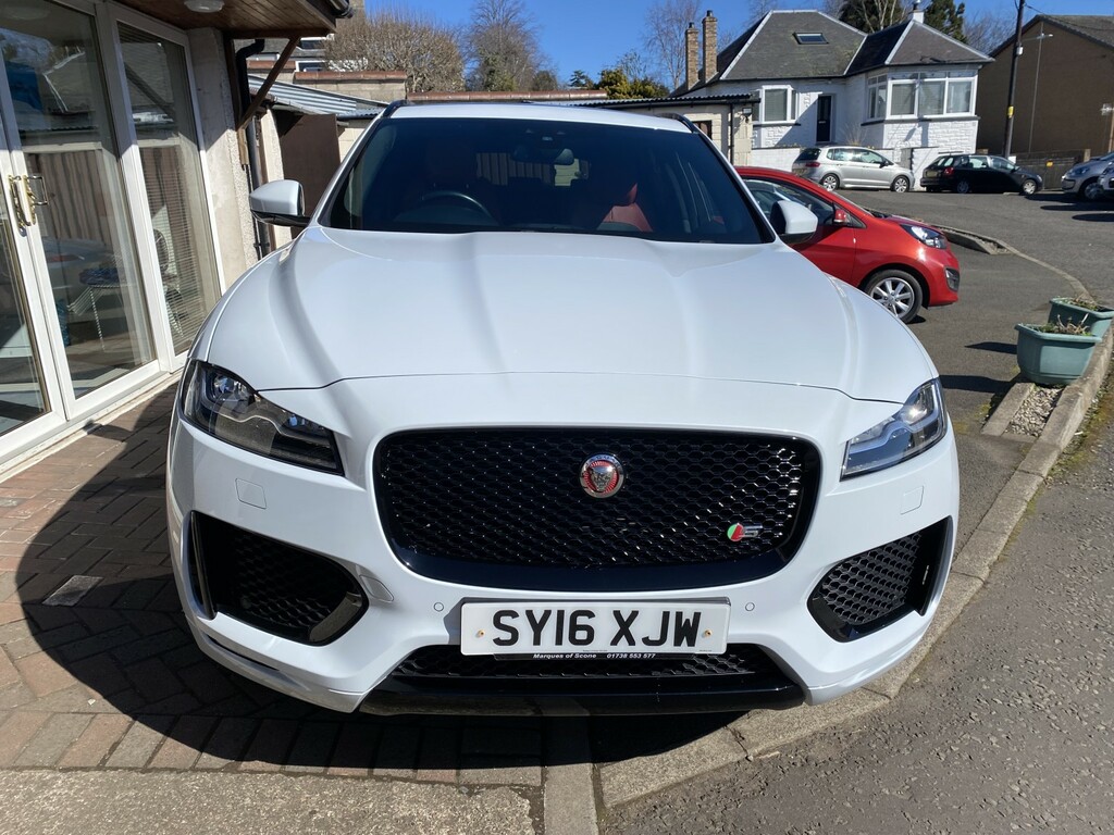 Jaguar F-Pace 3.0 D300 V6 S White #2