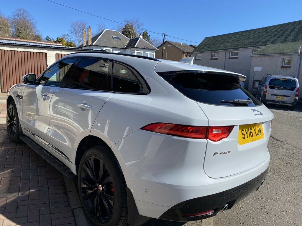 Jaguar F-Pace Suv 3.0 D300 V6 First Edition Awd Euro 6 Ss Blue #9