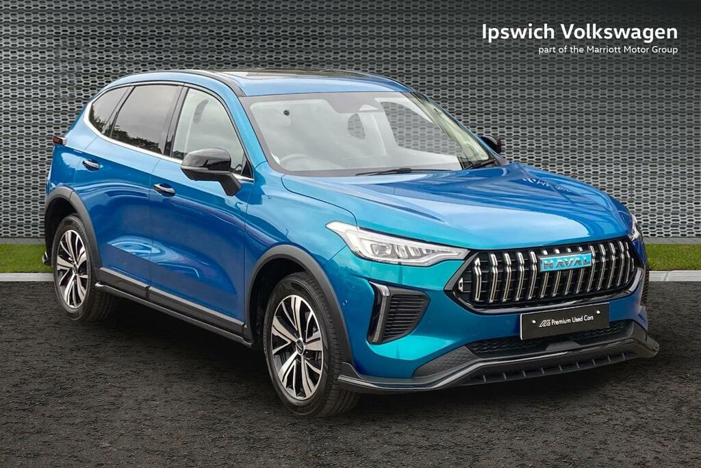 Great Wall Haval Jolion Pro 1.5 Ultra Dht Euro 6 Ss Blue