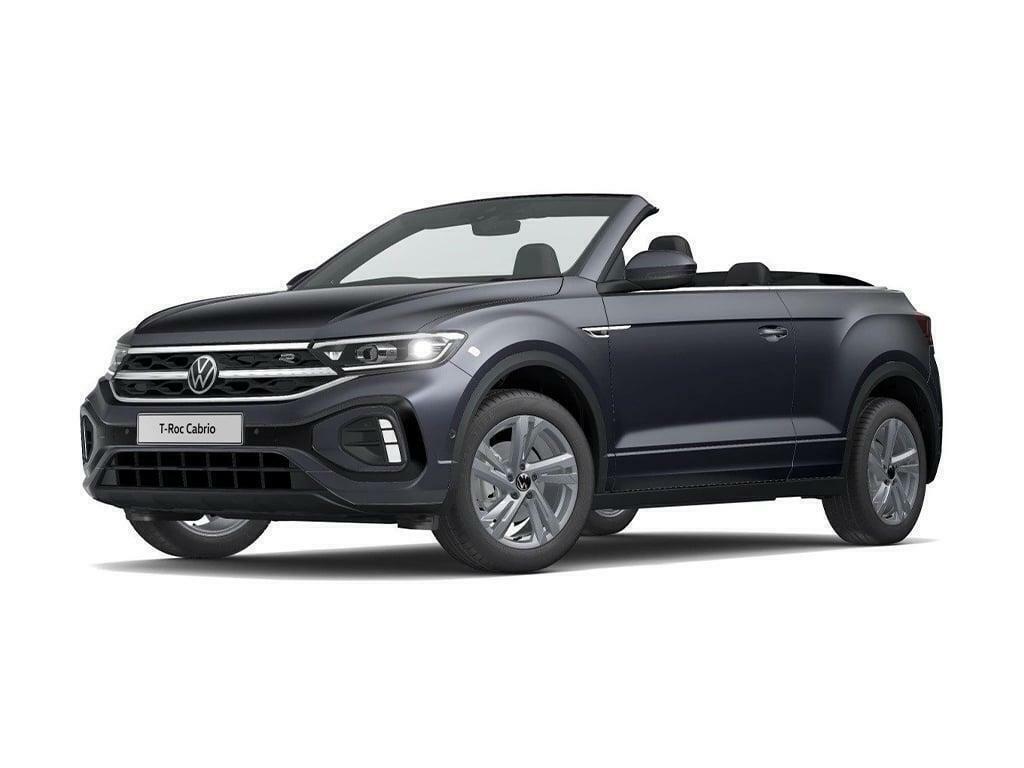 Volkswagen T-Roc 1.5 Tsi R-line Convertible Dsg 2Wd Euro Grey