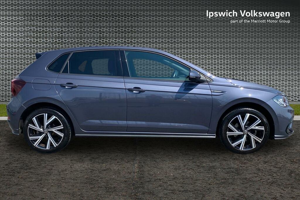 Volkswagen Polo 1.0 Tsi R-line Hatchback Dsg Euro 6 S YD23ODK Grey #4