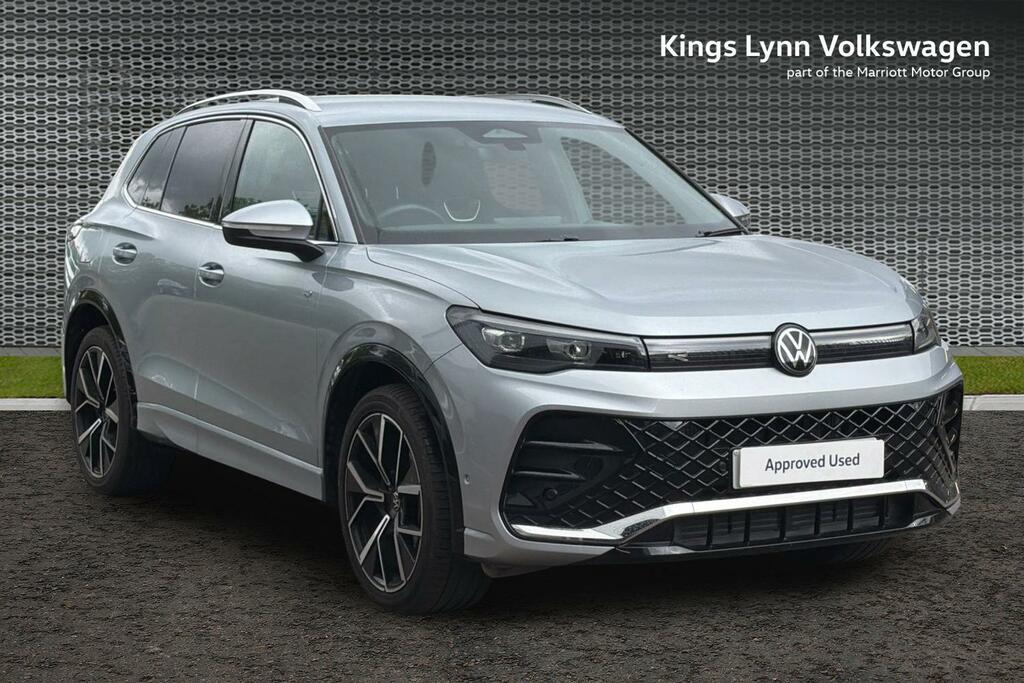 Volkswagen Tiguan 1.5 Etsi Mhev R-line Suv Hybrid Dsg Eur Silver