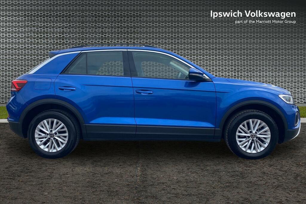 Volkswagen T-Roc 1.0 Tsi Life Suv Euro 6 Ss 1 AK22KUA Blue #4