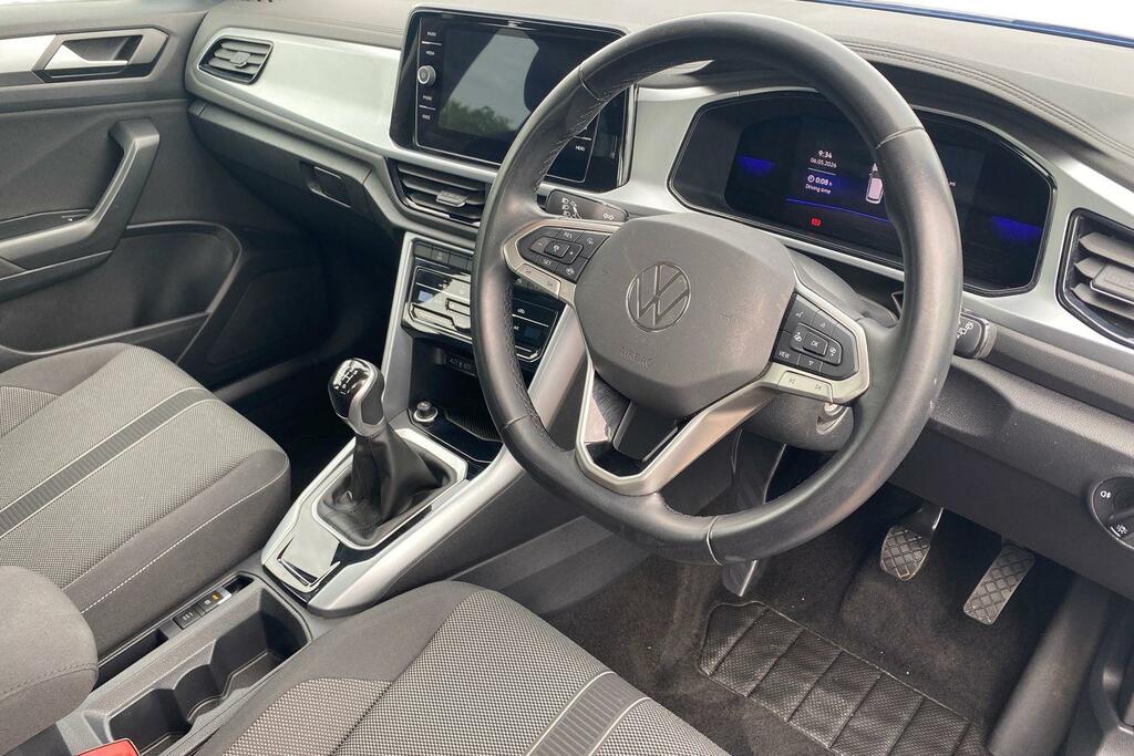 Volkswagen T-Roc 1.0 Tsi Life Suv Euro 6 Ss 1 AK22KUA Blue #6