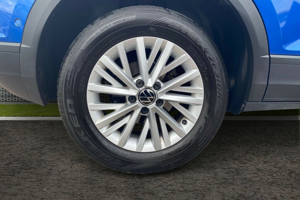 Volkswagen T-Roc 1.0 Tsi Life Suv Euro 6 Ss 1 AK22KUA Blue #5