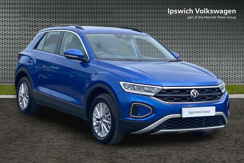 Volkswagen T-Roc 1.0 Tsi Life Suv Euro 6 Ss 1 AK22KUA Blue