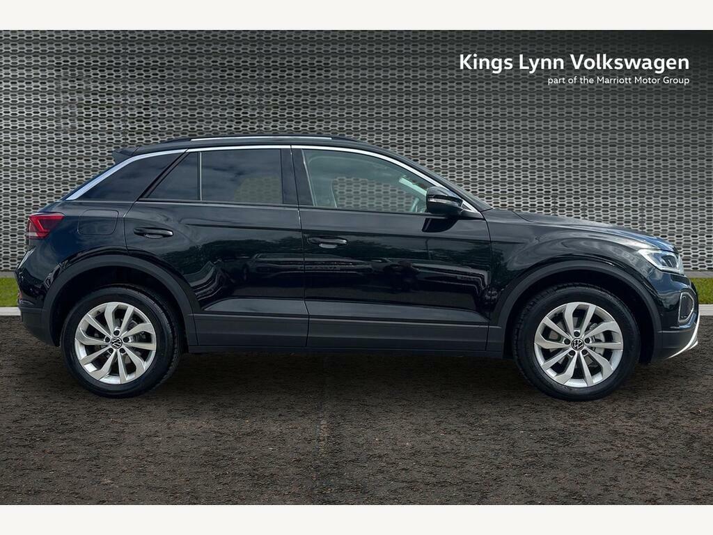 Volkswagen T-Roc 1.5 Tsi Match Suv Euro 6 Ss AO26GVN Black #4