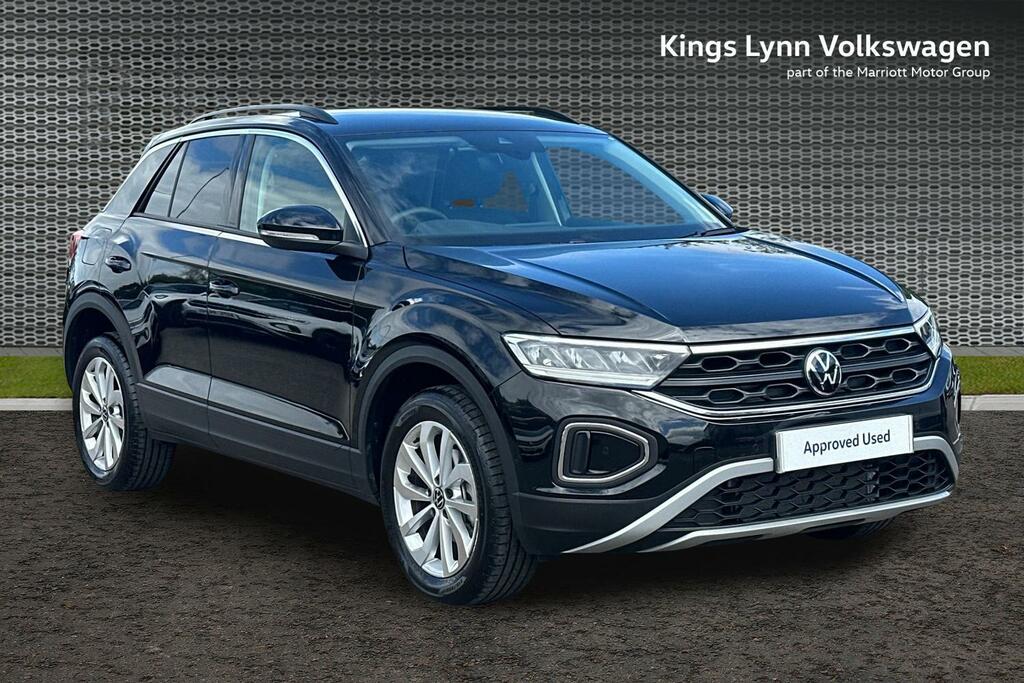 Volkswagen T-Roc 1.5 Tsi Match Suv Euro 6 Ss Black
