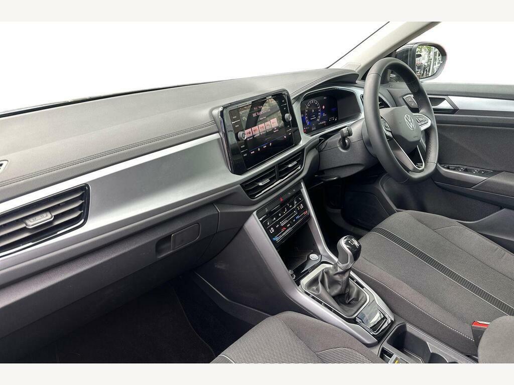 Volkswagen T-Roc 1.5 Tsi Match Suv Euro 6 Ss AO26GVN Black #2