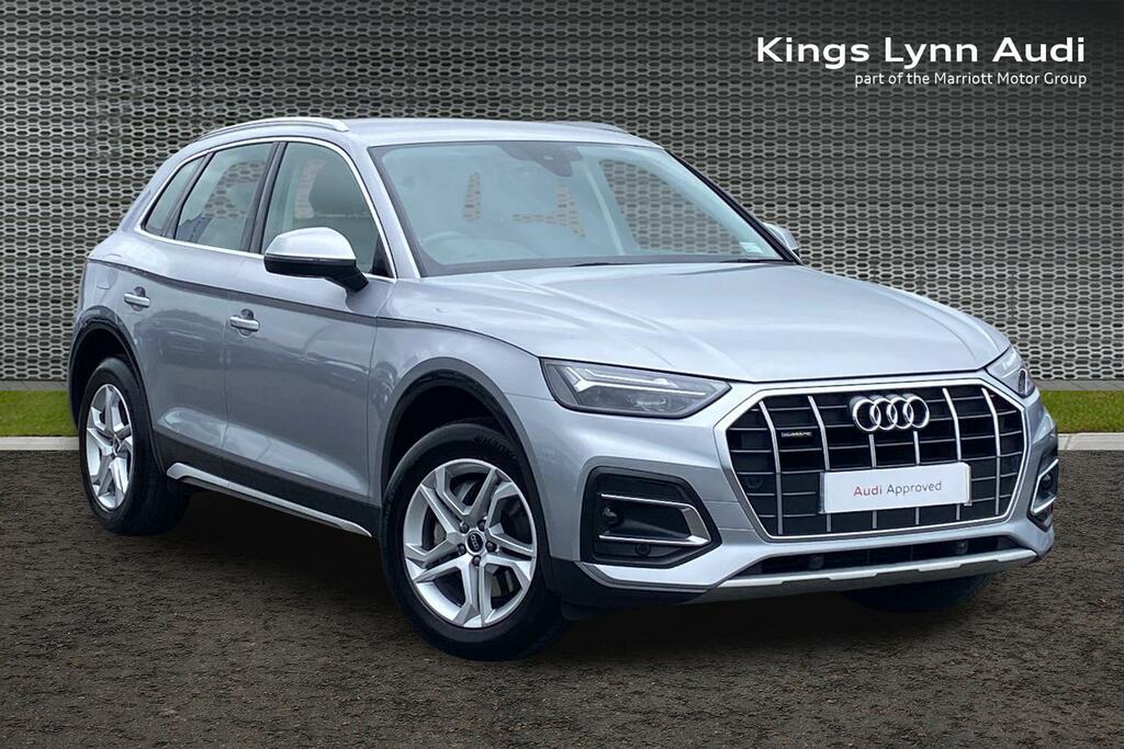 Audi Q5 2.0 Tdi 40 Sport Suv S Tronic Quattro E Silver