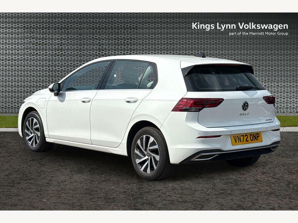 Volkswagen e-Golf 1.4 Tsi 13Kwh Style Hatchback Plug-in H White #3