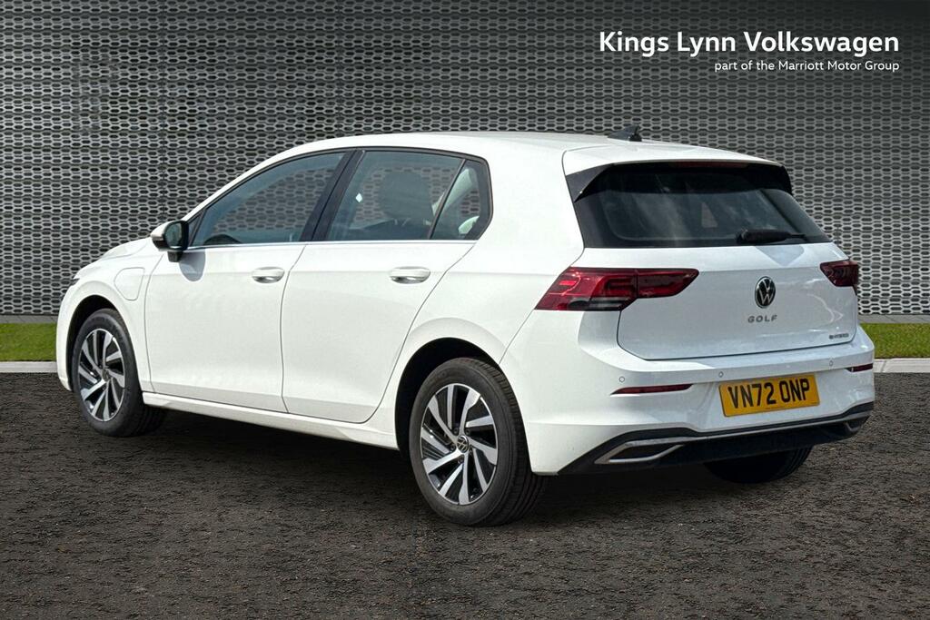 Volkswagen e-Golf 1.4 Tsi 13Kwh Style Hatchback Plug-in H White #3