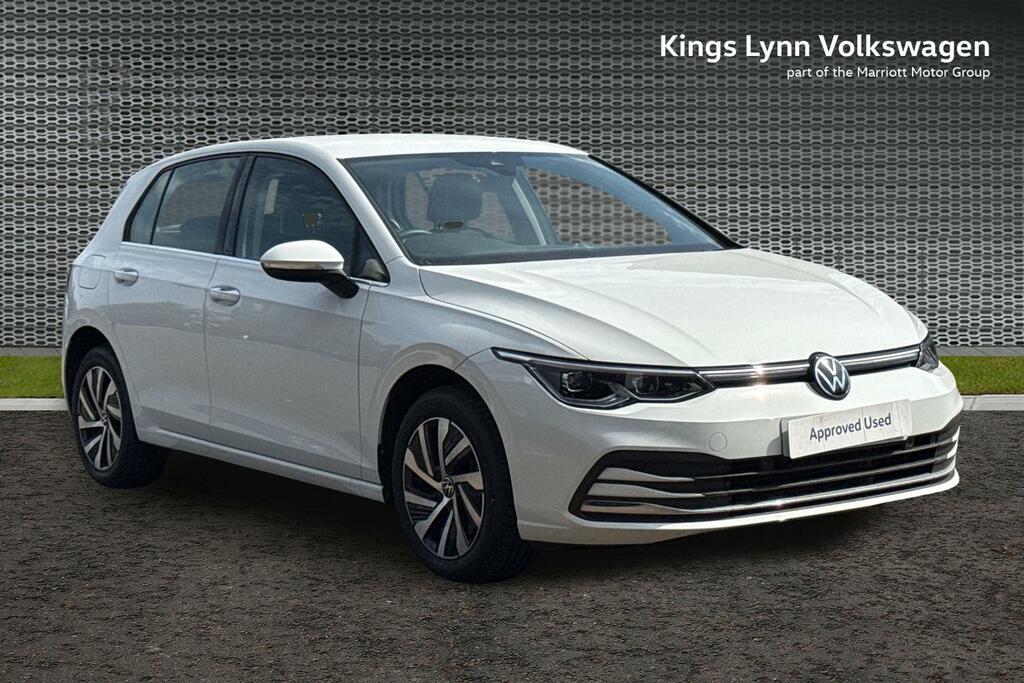 Volkswagen e-Golf 1.4 Tsi 13Kwh Style Hatchback Plug-in H White