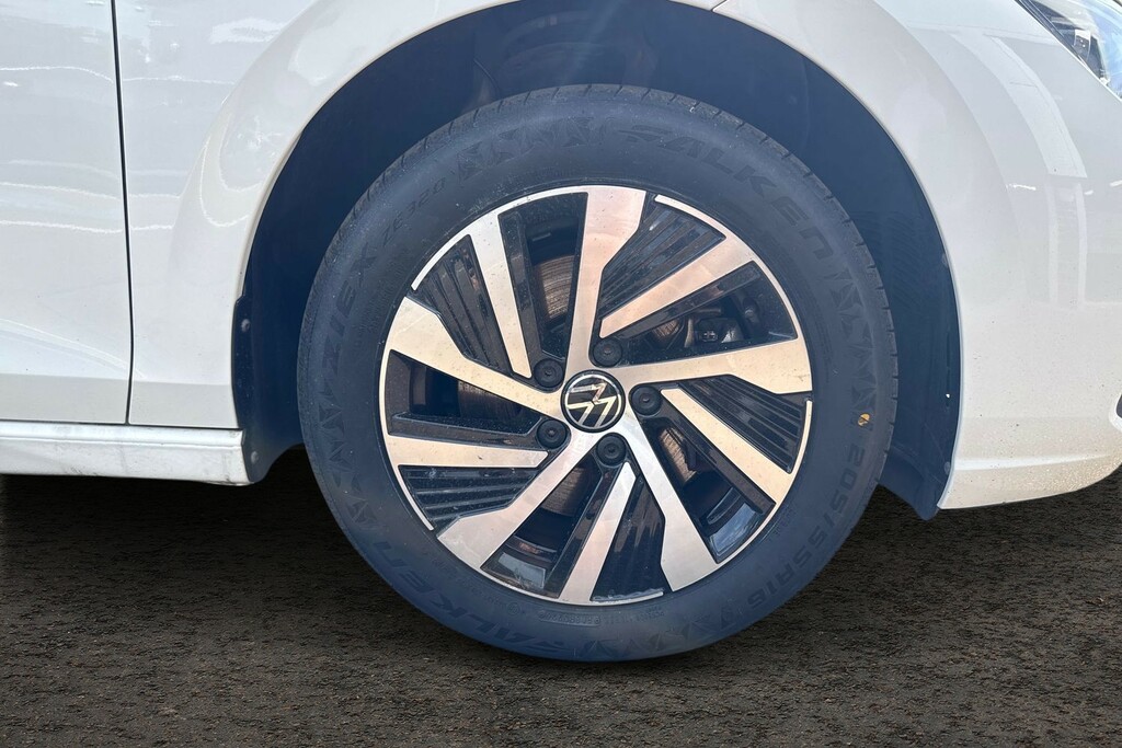 Volkswagen e-Golf 1.4 Tsi 13Kwh Style Hatchback Plug-in H White #5