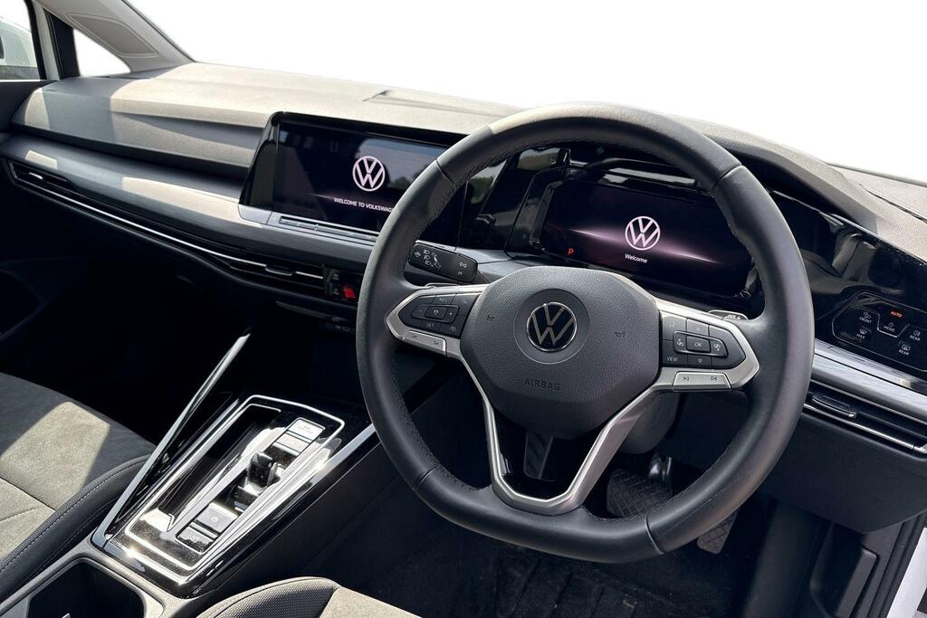 Volkswagen e-Golf 1.4 Tsi 13Kwh Style Hatchback Plug-in H White #6