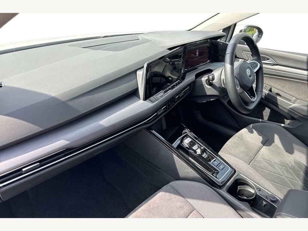 Volkswagen e-Golf 1.4 Tsi 13Kwh Style Hatchback Plug-in H White #2