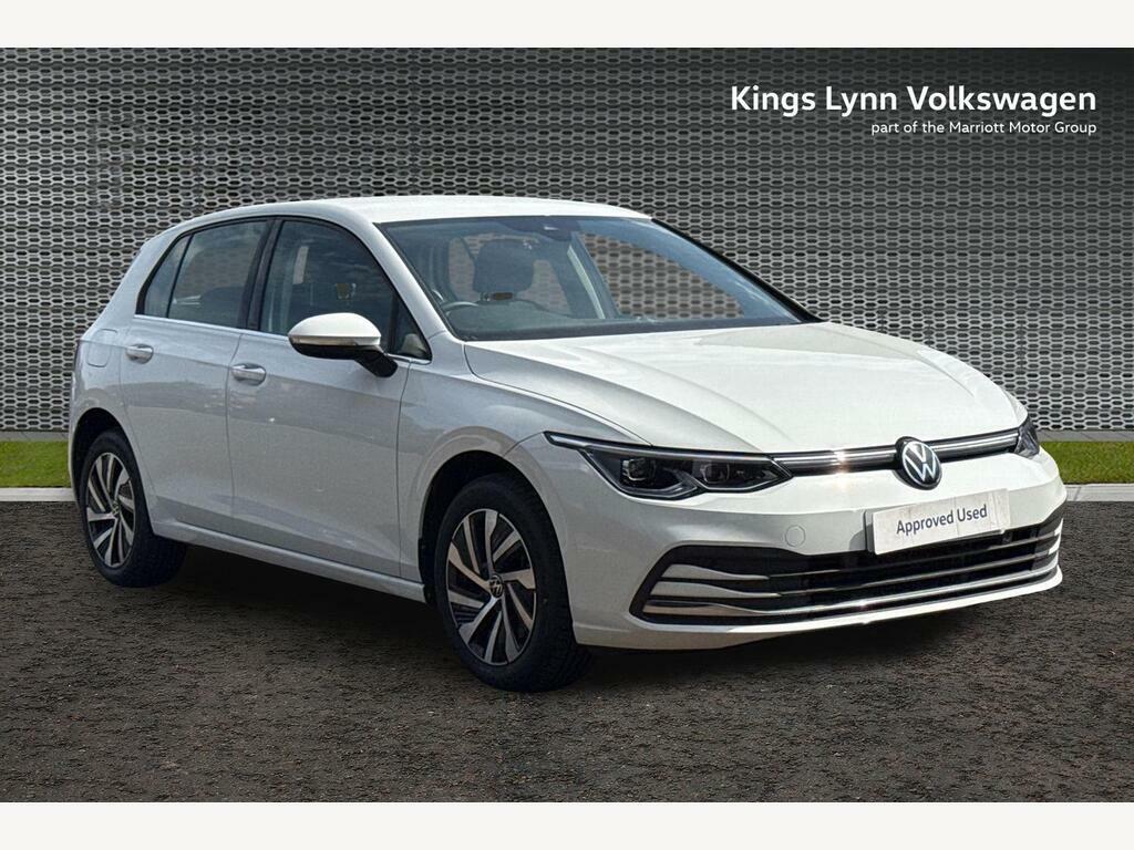 Volkswagen e-Golf 1.4 Tsi 13Kwh Style Hatchback Plug-in H White