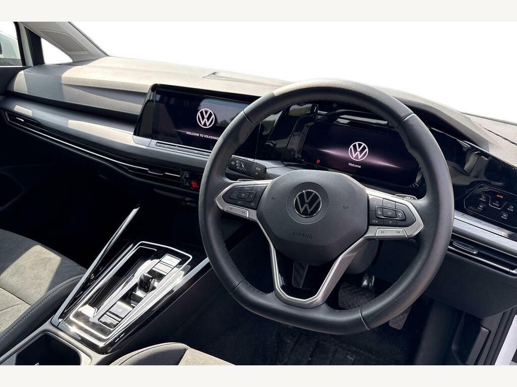 Volkswagen e-Golf 1.4 Tsi 13Kwh Style Hatchback Plug-in H White #6