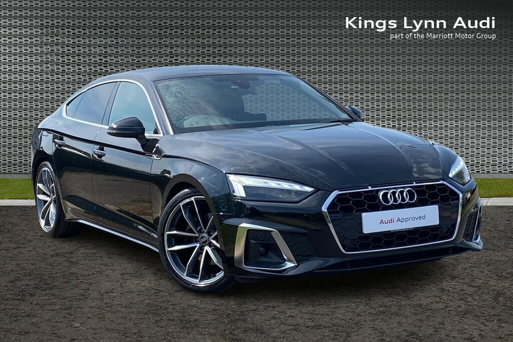 Audi A5 2.0 Tdi 35 S Line Sportback S Tronic Eu Black