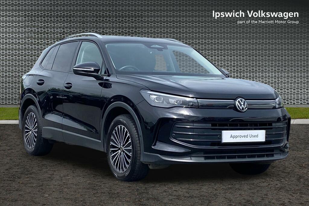 Volkswagen Tiguan 1.5 Etsi Mhev Match Suv Hybrid Dsg Euro Black