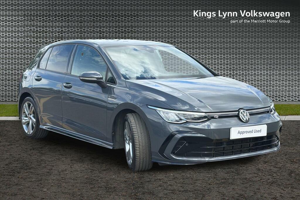 Volkswagen Golf 1.5 Tsi R-line Hatchback Euro 6 Grey