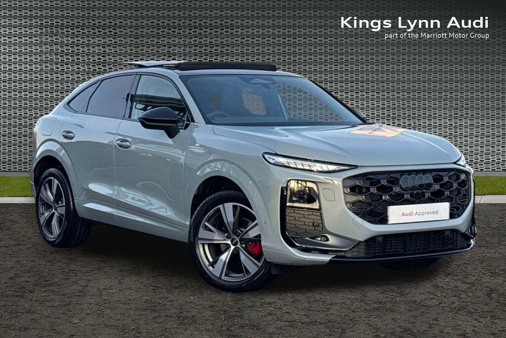 Audi Q3 1.5 Tfsi Launch Edition Sportback S Tro Grey