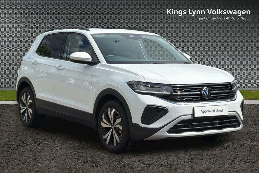 Volkswagen T-Cross 1.0 Tsi Match Suv Dsg Euro 6 Ss 115 White