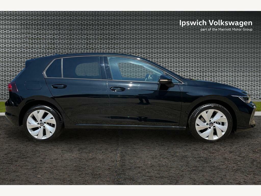 Volkswagen e-Golf 1.5 Tsi Ehybrid 19.7Kwh Match Hatchback Black #4
