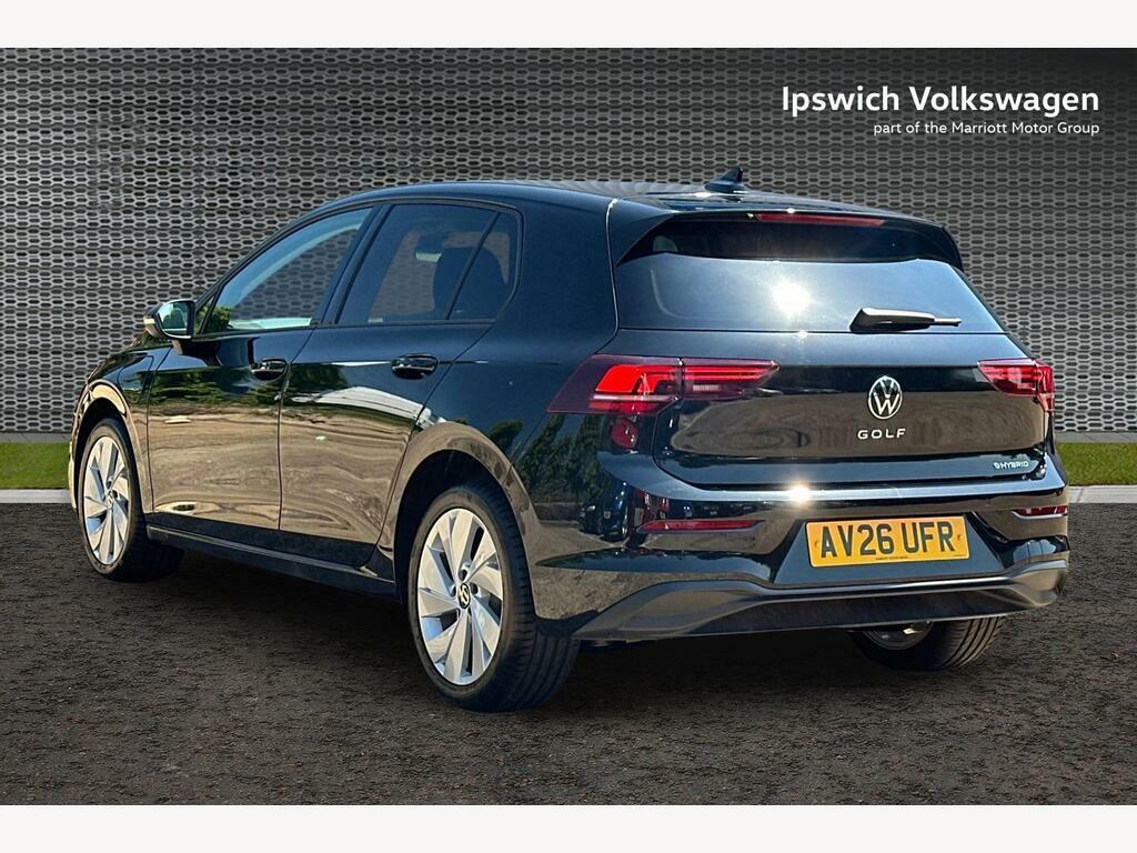 Volkswagen e-Golf 1.5 Tsi Ehybrid 19.7Kwh Match Hatchback Black #3