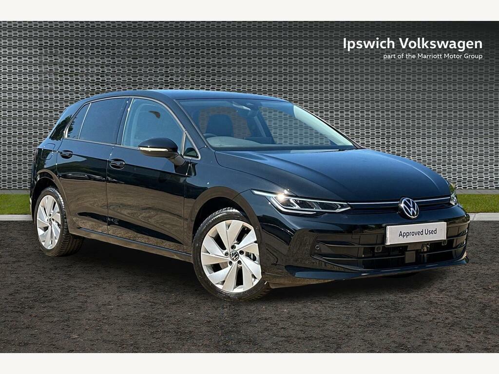 Volkswagen e-Golf 1.5 Tsi Ehybrid 19.7Kwh Match Hatchback Black