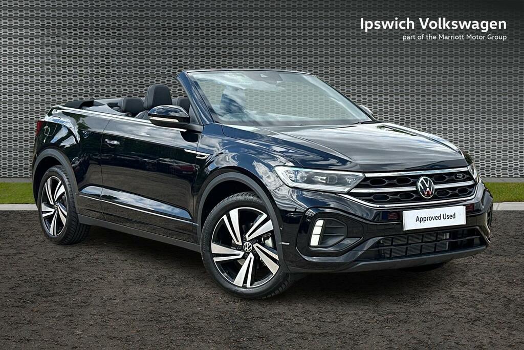 Volkswagen T-Roc 1.5 Tsi R-line Convertible Dsg 2Wd Euro Black