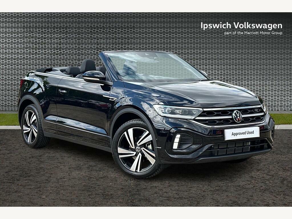 Volkswagen T-Roc 1.5 Tsi R-line Convertible Dsg 2Wd Euro Black