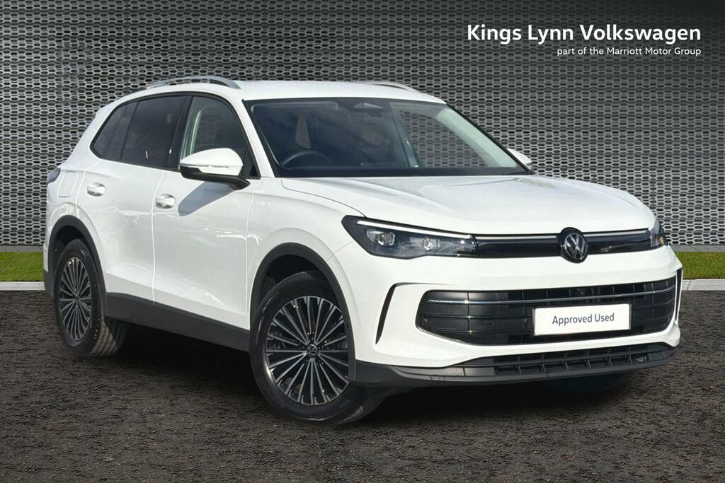Volkswagen Tiguan 1.5 Etsi Mhev Match Suv Hybrid Dsg Euro White