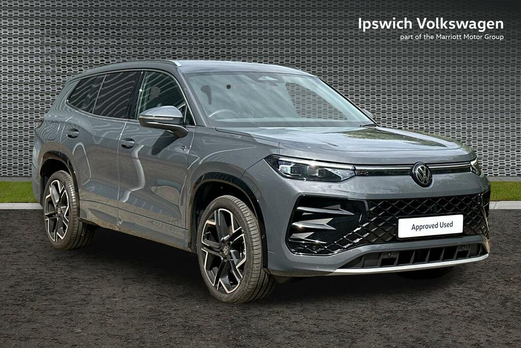 Volkswagen Tayron 2.0 Tdi R-line Suv Dsg Euro 6 Ss 15 Grey