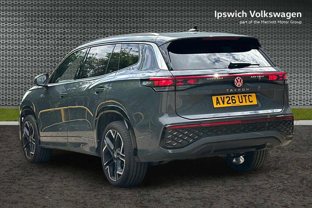 Volkswagen Tayron 2.0 Tdi R-line Suv Dsg Euro 6 Ss 15 AV26UTC Grey #3