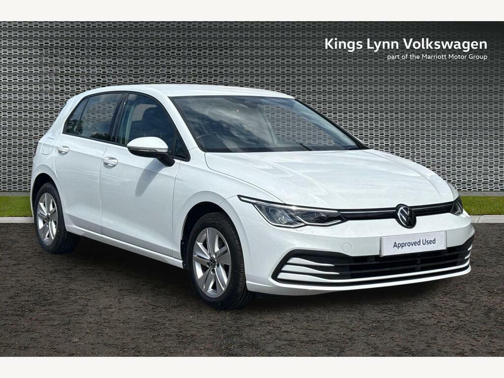 Volkswagen Golf 1.0 Tsi Life Hatchback Euro 6 S White