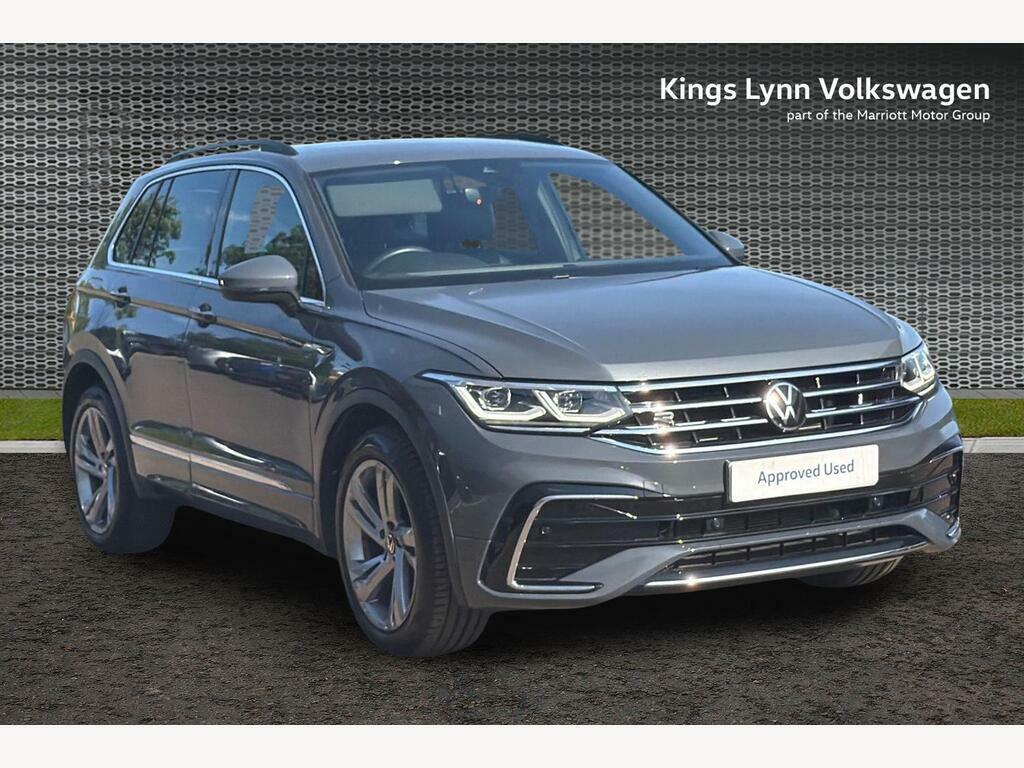 Volkswagen Tiguan 1.5 Tsi R-line Edition Suv Dsg Euro 6 Grey