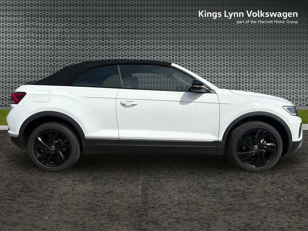 Volkswagen T-Roc 1.5 Tsi Style Convertible Dsg 2Wd Euro White #4