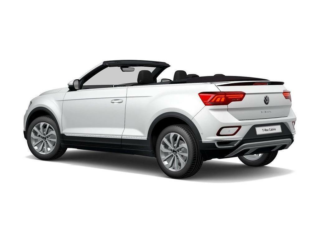 Volkswagen T-Roc 1.5 Tsi Style Convertible Dsg 2Wd Euro White #3