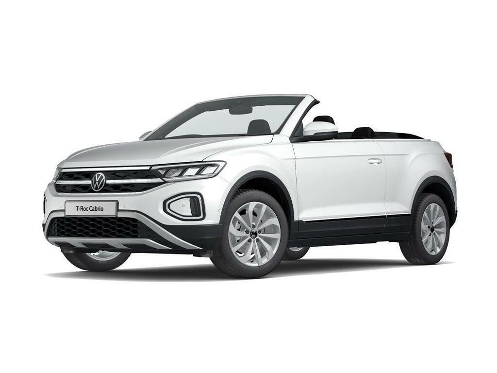 Volkswagen T-Roc 1.5 Tsi Style Convertible Dsg 2Wd Euro White