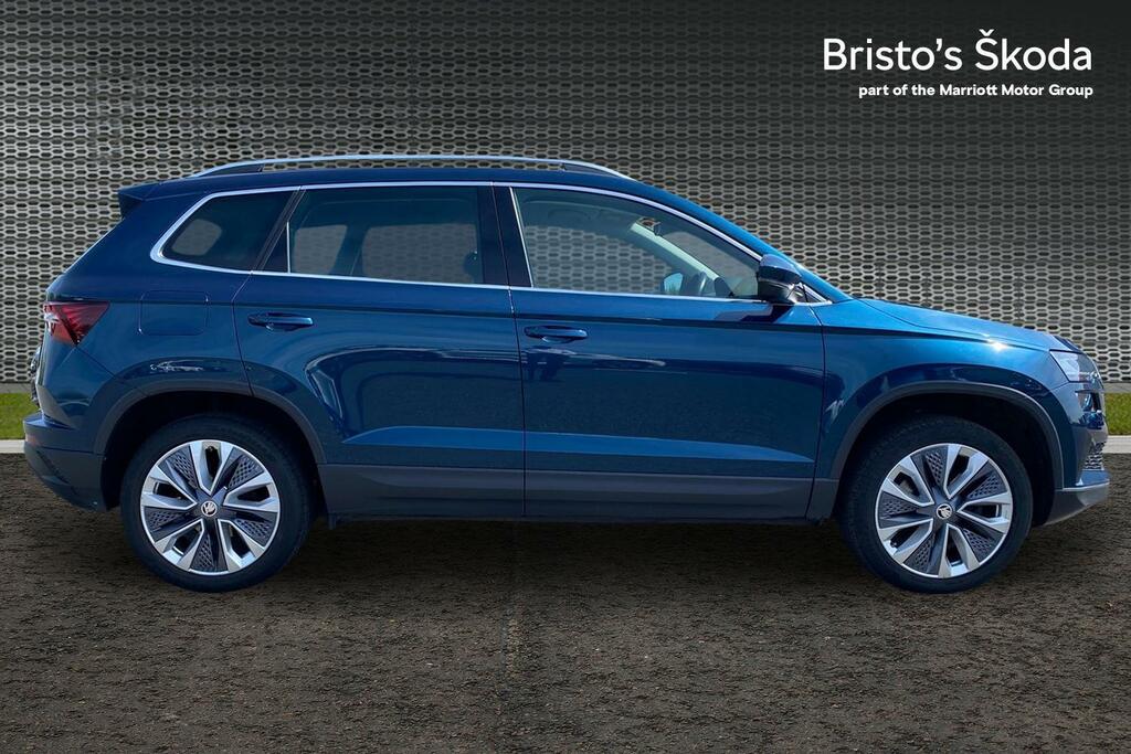 Skoda Karoq 1.5 Tsi Act Se L Suv Dsg Euro 6 Ss FY23BXS Blue #4