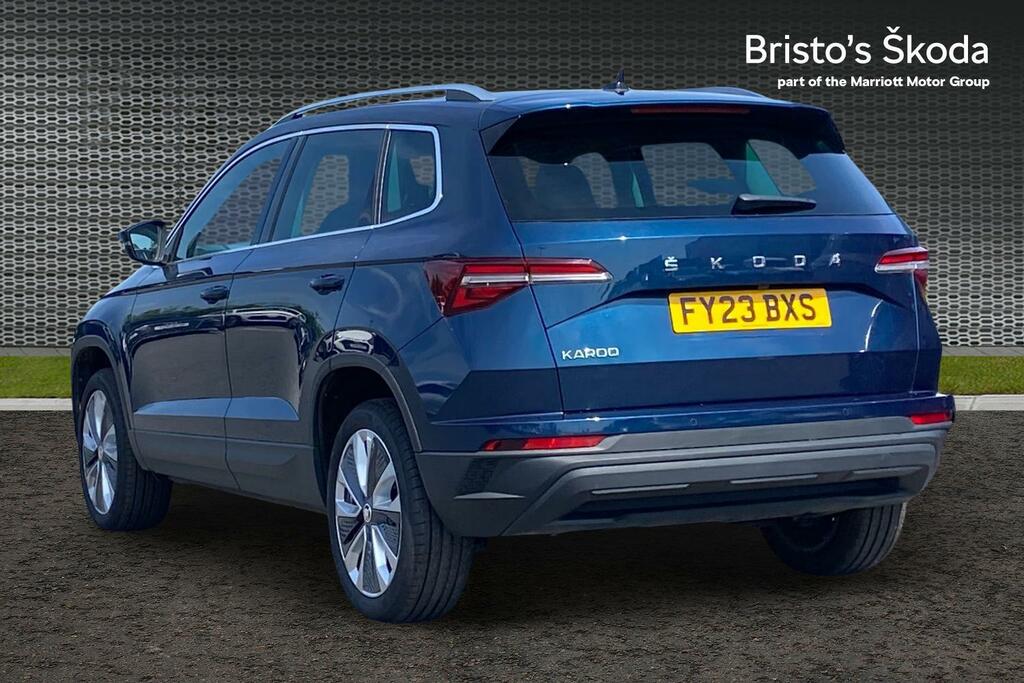 Skoda Karoq 1.5 Tsi Act Se L Suv Dsg Euro 6 Ss FY23BXS Blue #3