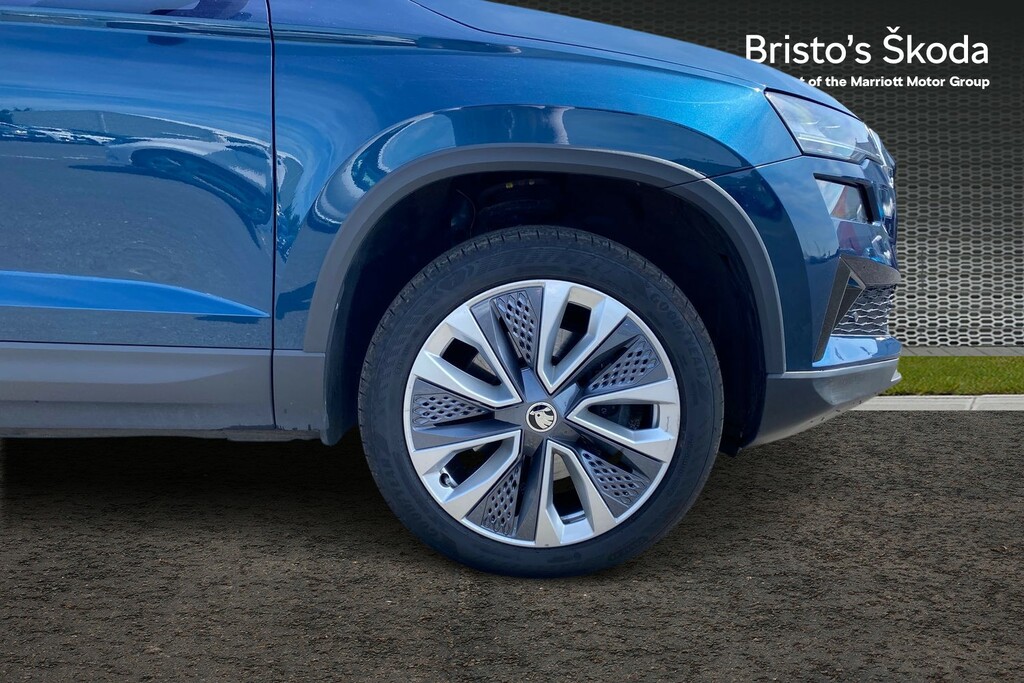Skoda Karoq 1.5 Tsi Act Se L Suv Dsg Euro 6 Ss FY23BXS Blue #5