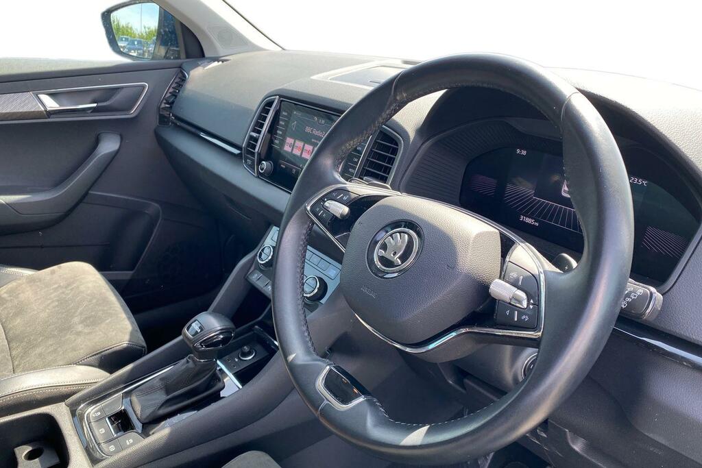 Skoda Karoq 1.5 Tsi Act Se L Suv Dsg Euro 6 Ss FY23BXS Blue #6