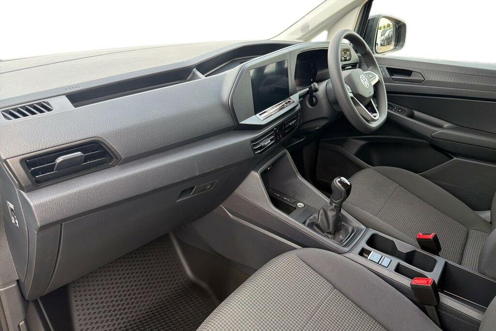 Volkswagen Caddy 1.5 Tsi C20 Commerce Panel Van S AY75UTM Grey #2